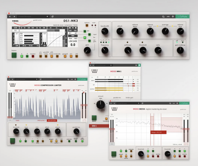 Softube Weiss DS1-MK3 Bundle